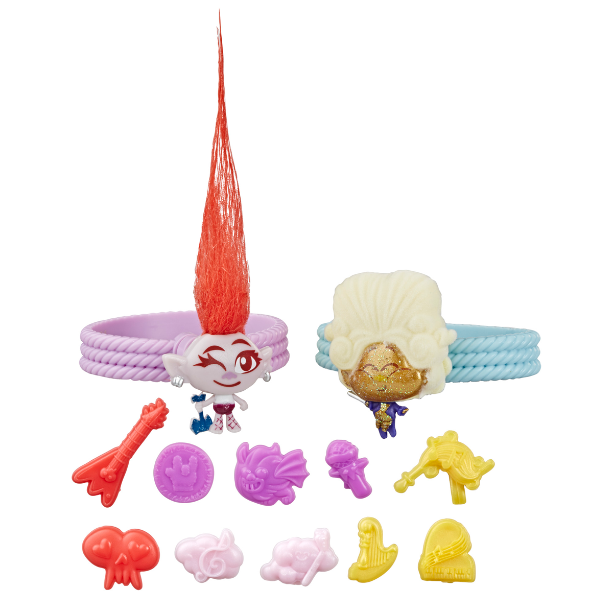 DreamWorks Trolls World Tour - Tiny Dancers Friend Pack Figures (Styles Vary)
