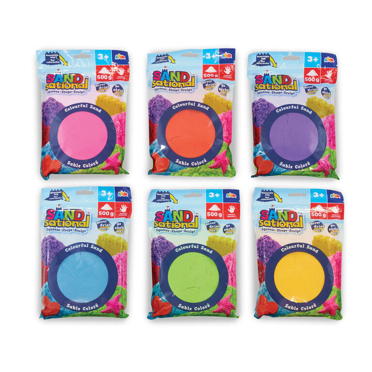 SANDsational 500G SAND (Styles Vary - One Supplied )