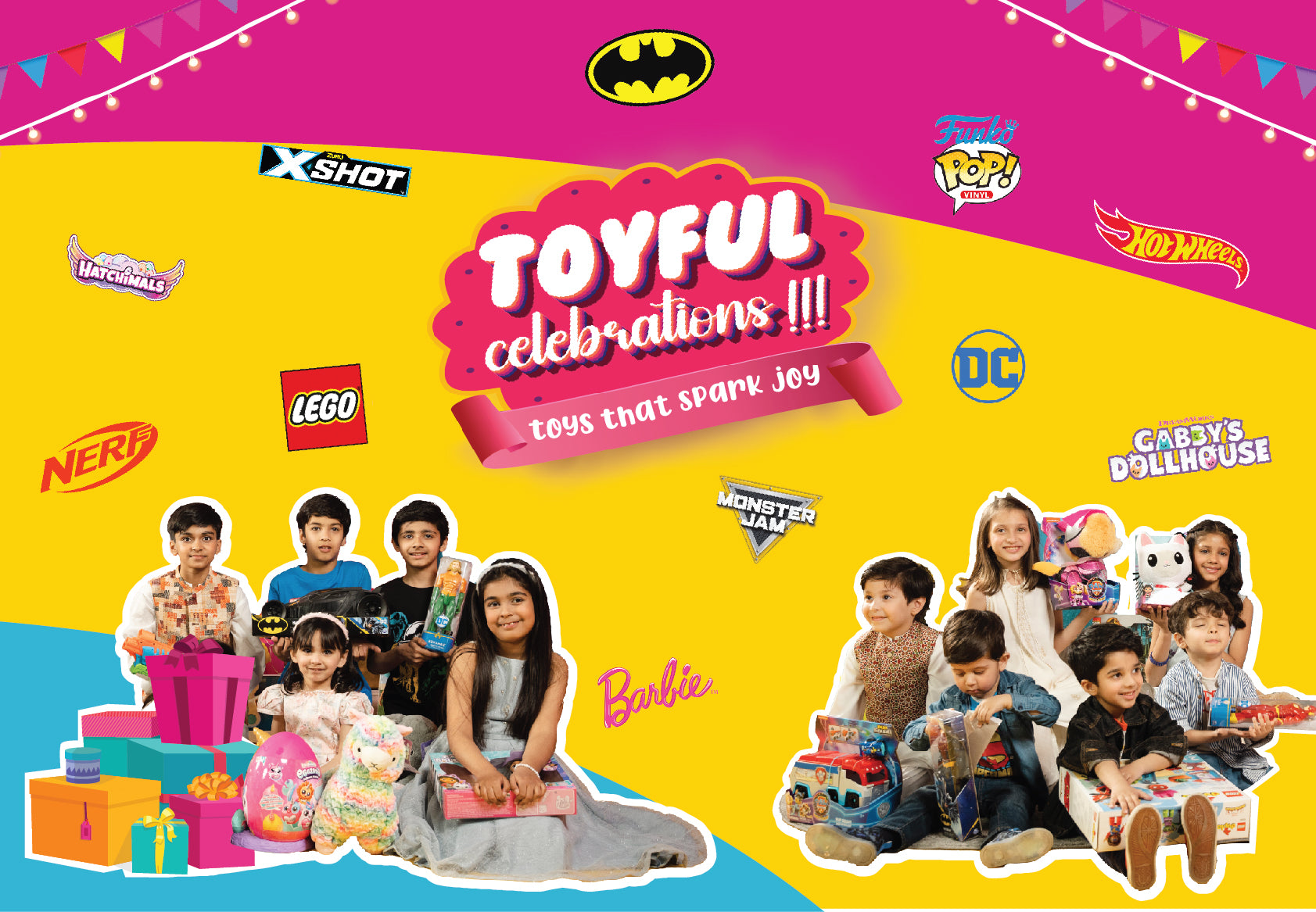 Toys That Spark Joy - New Toys Collection
