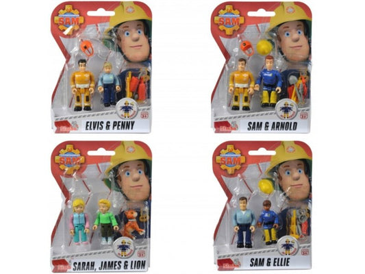 FIGURINES DOUBLE PACK II (Characters Vary)