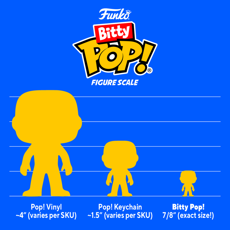 Funko Pop Bitty DC - Batman Adam West 4 Pack (Styles Vary)