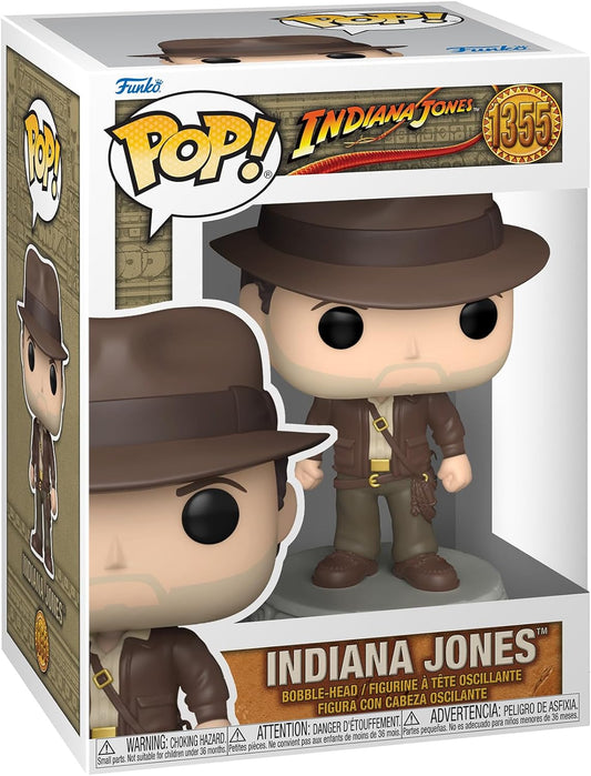 Funko Pop Movies Indiana Jones - Raiders of The Lost Ark, Indiana Jones