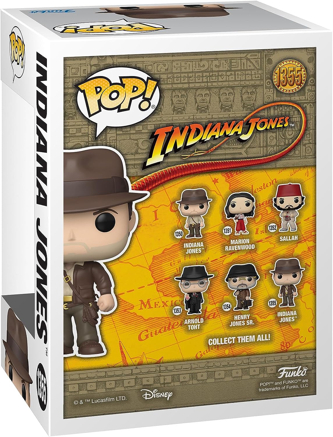 Funko Pop Movies Indiana Jones - Raiders of The Lost Ark, Indiana Jones