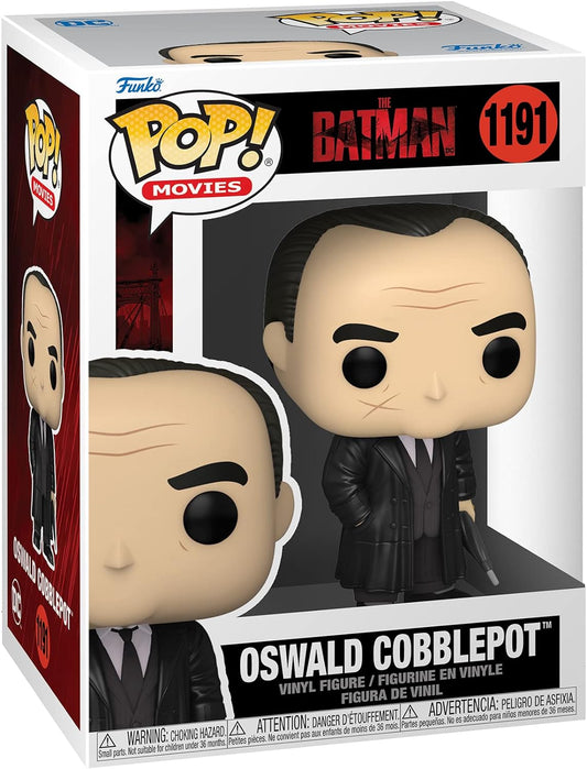 Funko Pop Movies The Batman - Oswald Cobblepot with Chase (Styles May Vary) Multicolor