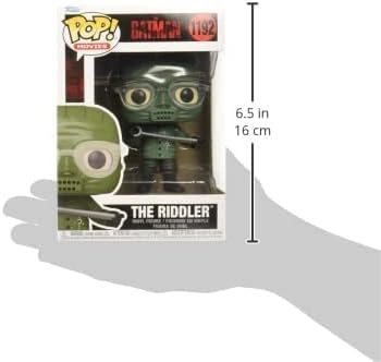 Funko Pop Movies The Batman - The Riddler Multicolored 4 inches