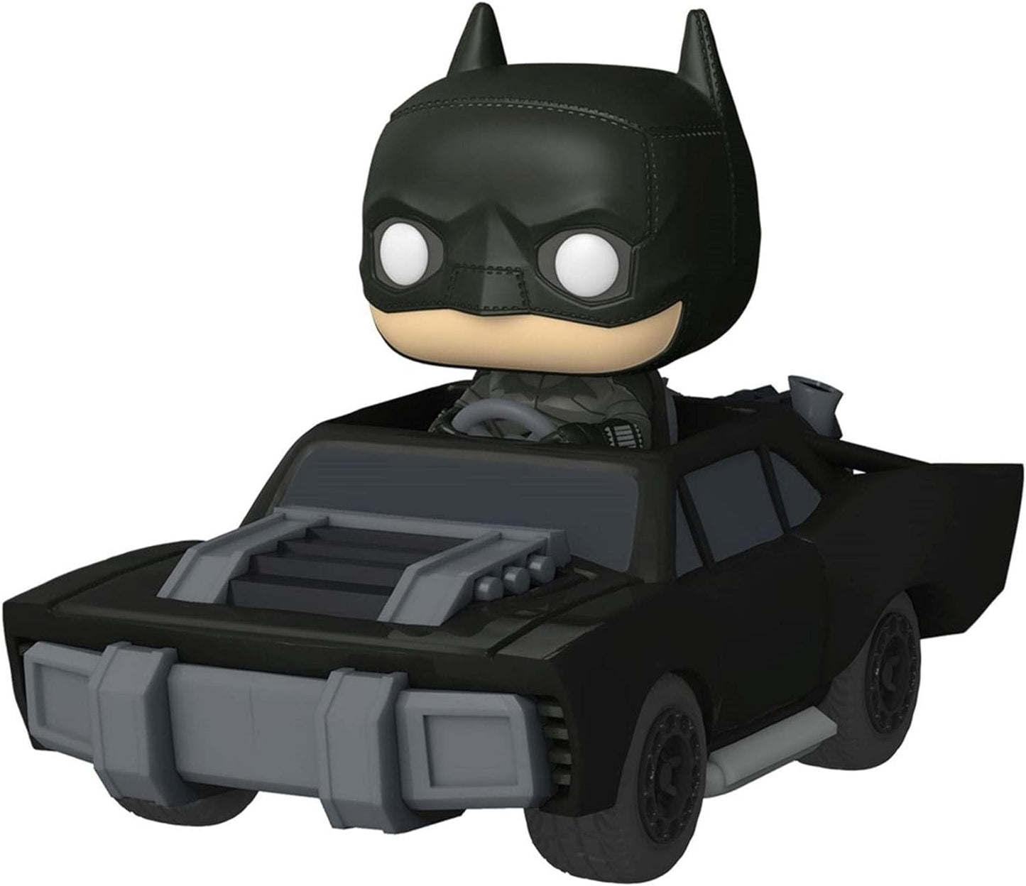 Funko Pop Ride Super Deluxe The Batman - Batman and Batmobile Multicolor