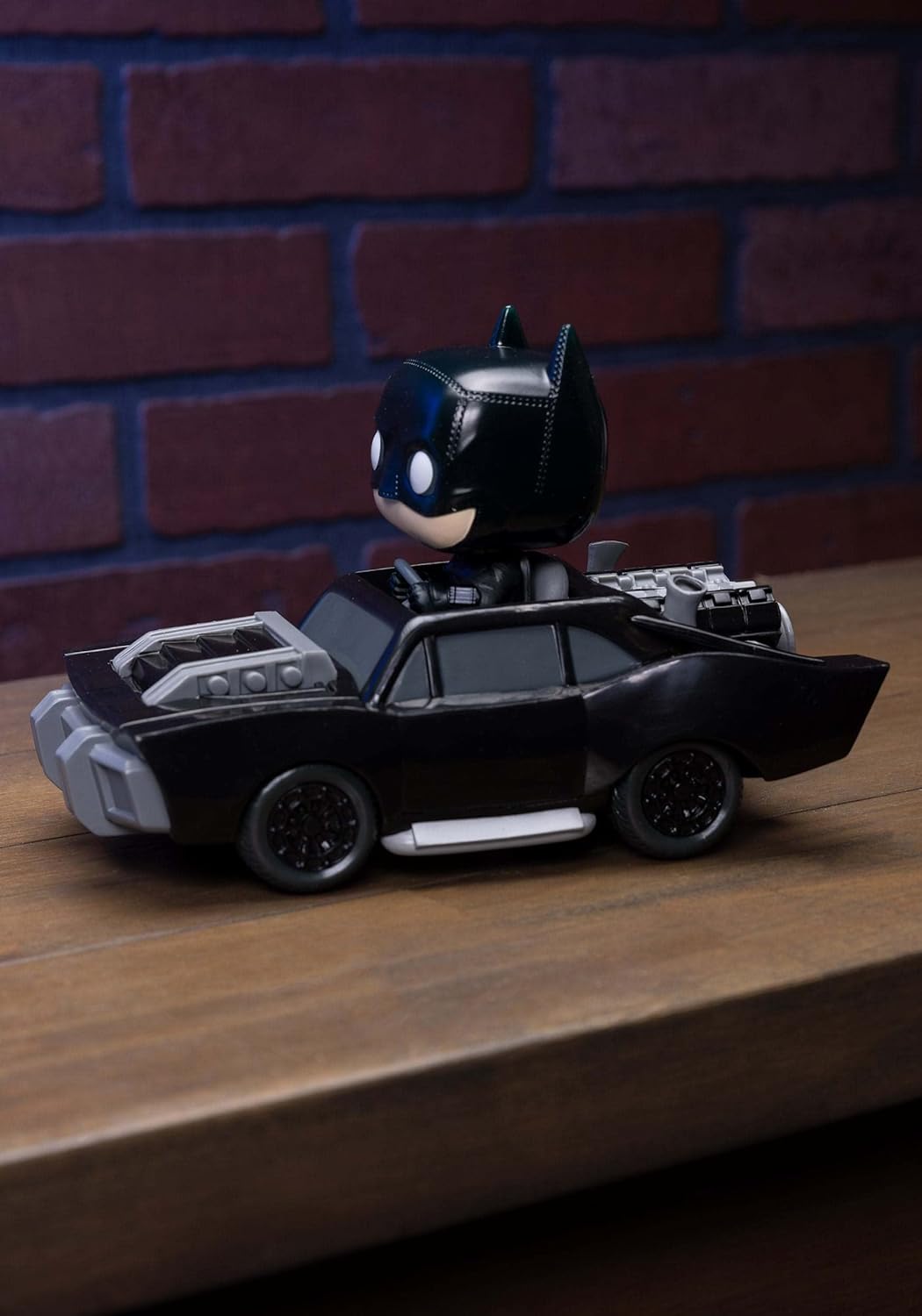 Funko Pop Ride Super Deluxe The Batman - Batman and Batmobile Multicolor