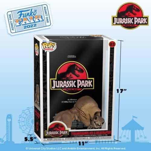 Funko Pop Movie Poster Jurassic Park Collectible Action Vinyl Figure