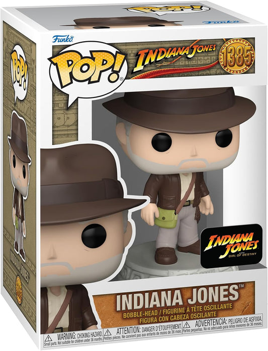 Funko Pop Movies Indiana Jones Dial of Destiny  Collectible Vinyl Figure