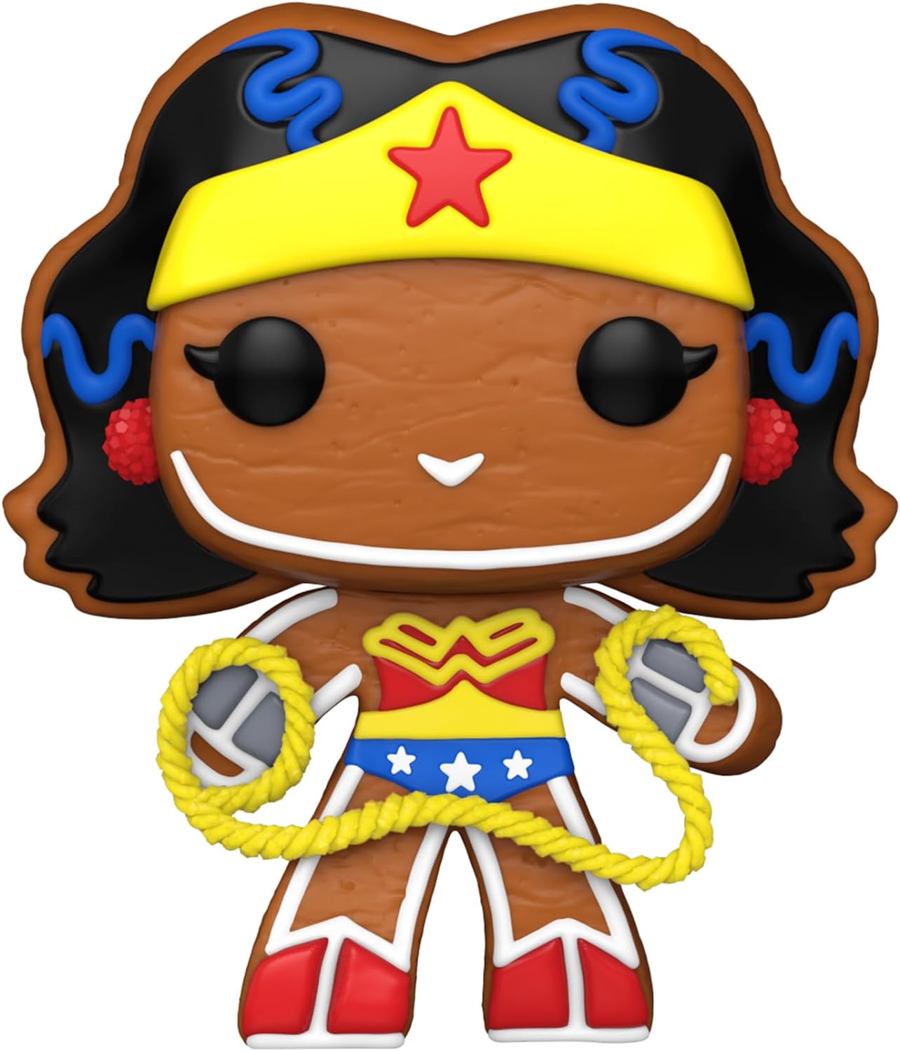 Funko Pop Heroes - DC Holiday  Gingerbread Wonder Woman