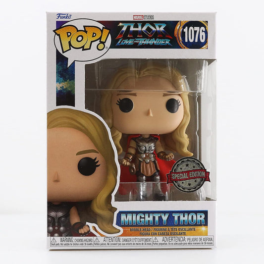 Funko Pop Marvel The Mighty Thor (Without Helmet)