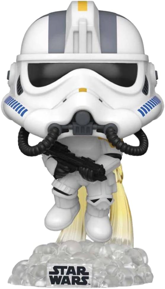 Funko Pop Star Wars Battlefront Imperial Rocket Trooper Collectibles Figure Toy