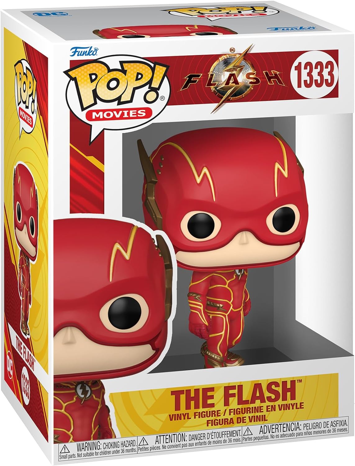 Funko Pop Movies - DC  The Flash