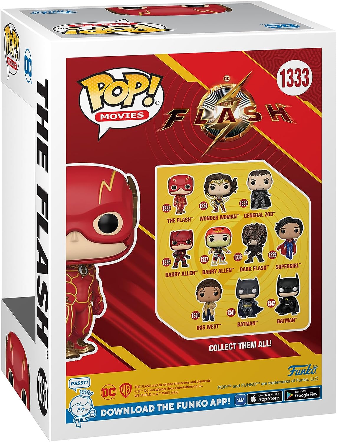 Funko Pop Movies - DC  The Flash