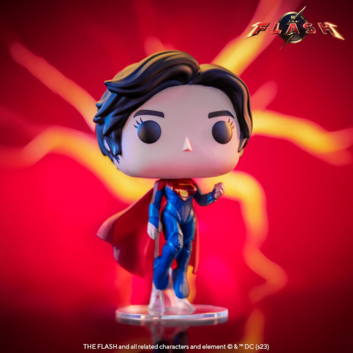 Funko Pop Movies - DC The Flash Supergirl