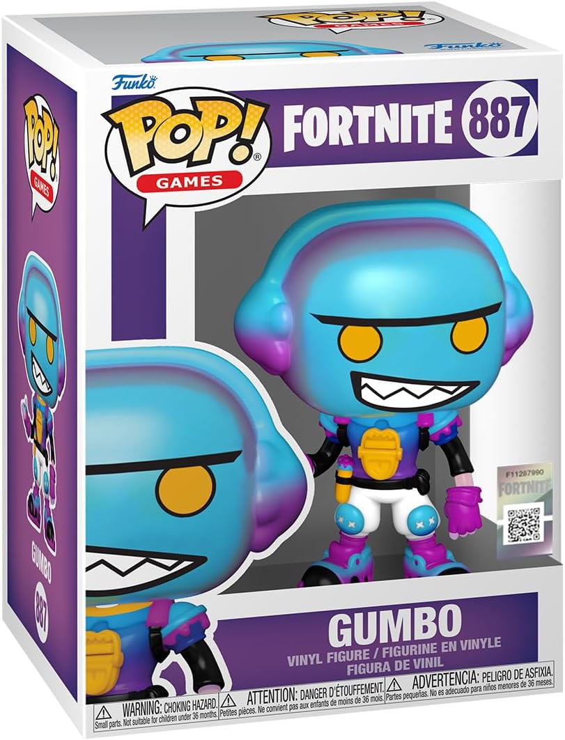 Funko Pop Games Fortnite Gumbo – The Entertainer Pakistan
