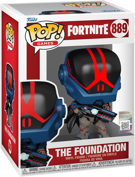 Funko Pop Games Fortnite - The Foundation