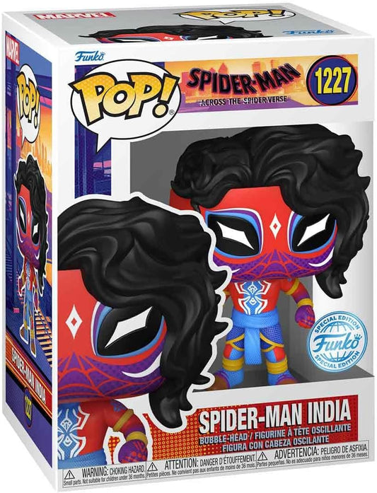 Funko Pop  Spider Man Across The Spider Verse - Spider Man India