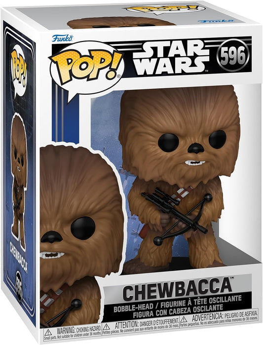 Funko Pop Movies Star Wars New Classic - Chewbacca Collectible Action Vinyl Figure