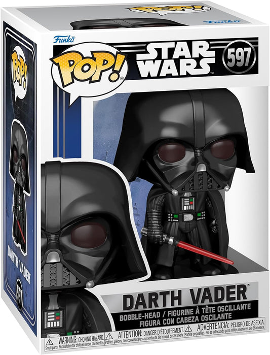 Funko Pop Movies Star Wars New Classic - Darth Vader Collectible Action Vinyl Figure