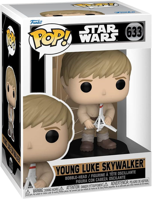 Funko Pop Star Wars OBI Wan Kenobi - Young Luke Skywalker