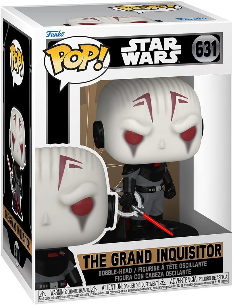 Funko Pop Star Wars OBI Wan Kenobi - The Grand Inquisitor