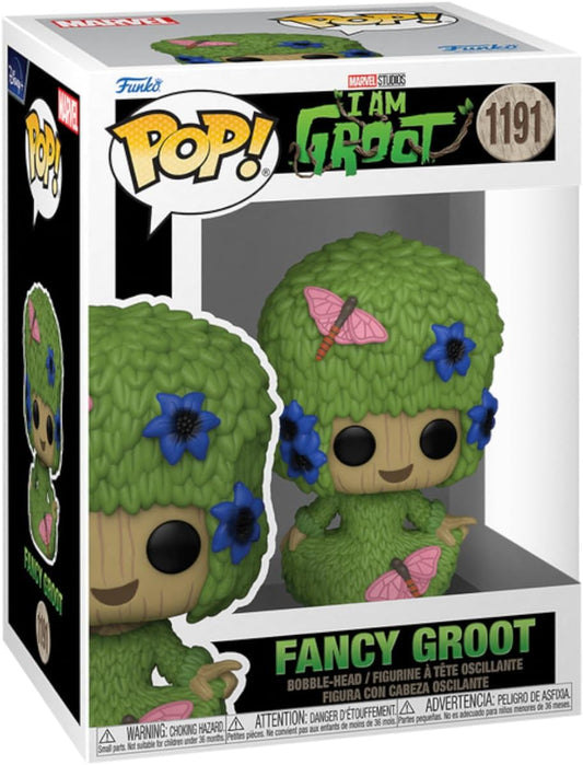 Funko Pop Marvel - I Am Groot, Fancy Groot