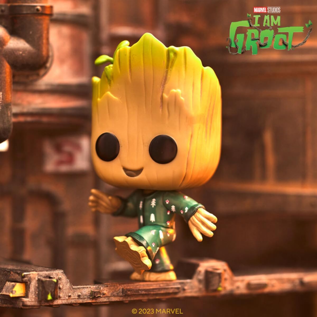 Funko Pop Marvel - I Am Groot, Groot in Onesie