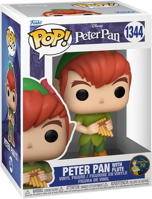 Funko Pop Disney Peter Pan 70th Anniversary - Peter Pan with Flute