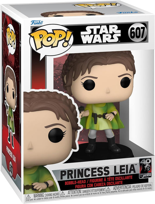 Funko Pop Star Wars Return of The Jedi 40th Anniversary  Princess Leia