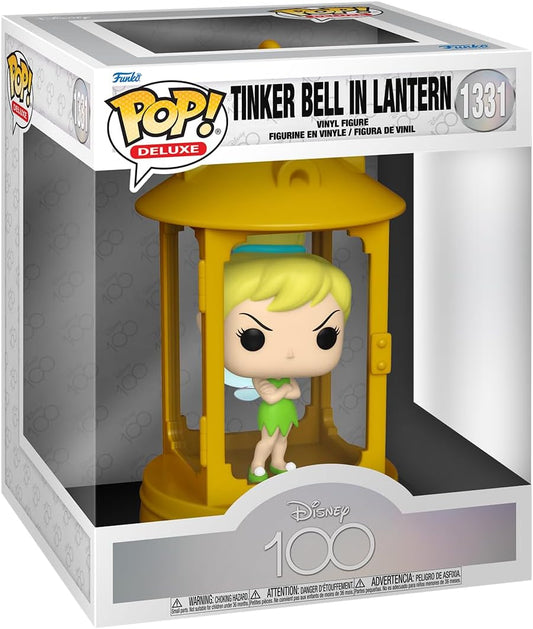 Funko Pop Deluxe Disney Peter Pan - Tink Trapped Collectible Vinyl Figure