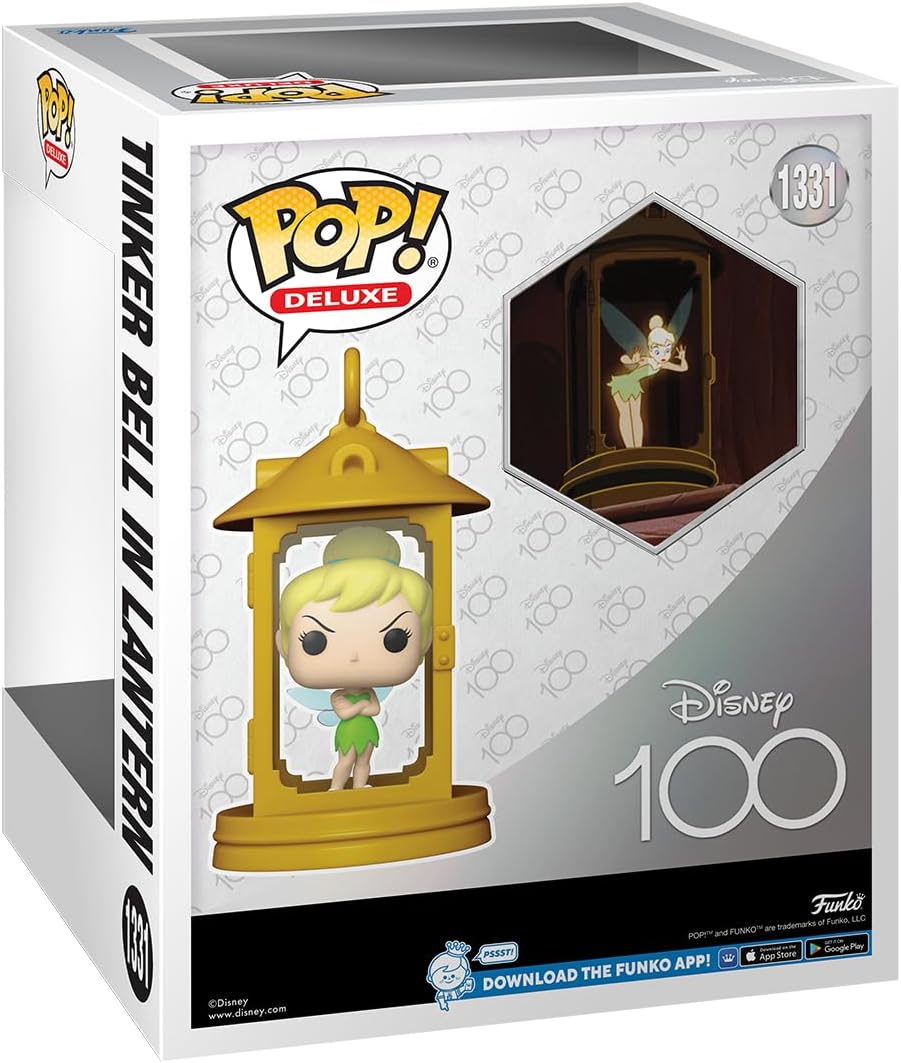 Funko Pop Deluxe Disney Peter Pan - Tink Trapped Collectible Vinyl Figure