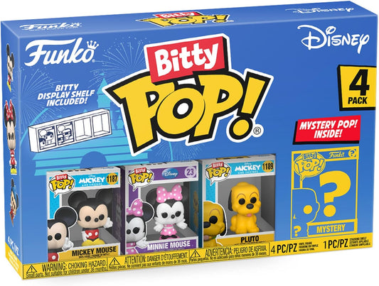 Funko Bitty POP - Disney Mickey 4 Pack