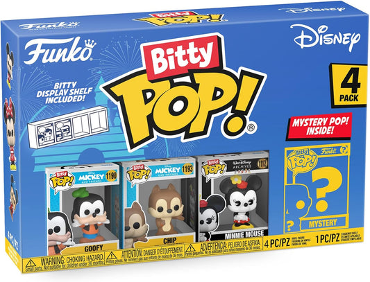 Funko Pop - Disney Goofy 4 Pack Series 4