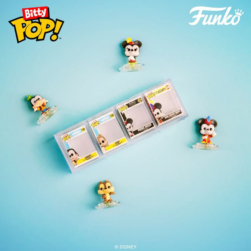 Funko Pop - Disney Goofy 4 Pack Series 4