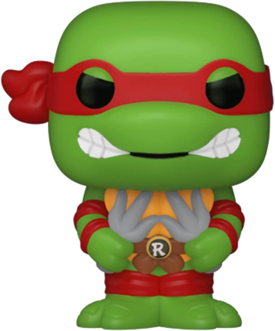 Funko Bitty Pop Teenage Mutant Ninja Turtles Mini Collectible Toys 4 Pack 71509 (Styles Vary)