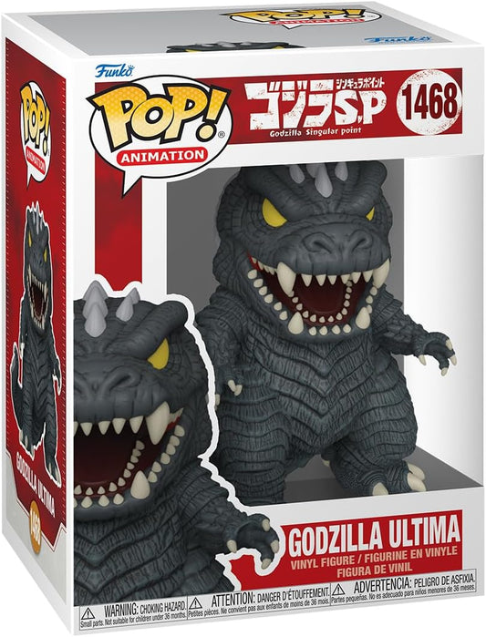 Funko Pop Animation Godzilla Singular Point - Godzilla Ultima