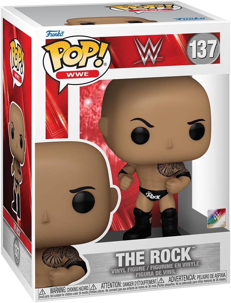 Funko Pop WWE 60th Anniversary - The Rock