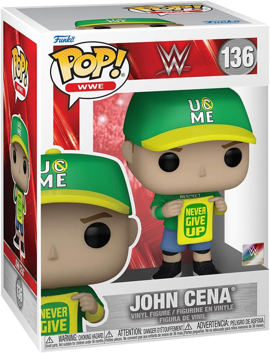 Funko Pop WWE 60th Anniversary - John Cena (Never Give Up)