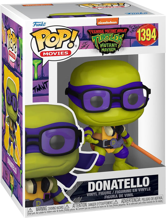 Funko Pop Movies Teenage Mutant Ninja Turtle - Donatello Collectable Vinyl Figure