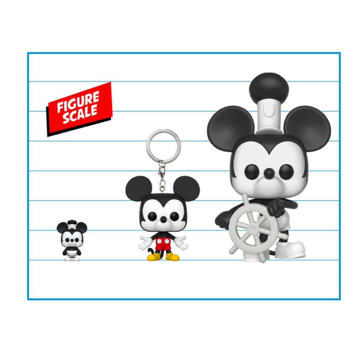 Funko Bitty Pop DC - Classic Batman 4 Pack Mini Vinyl Figures (Styles Vary)