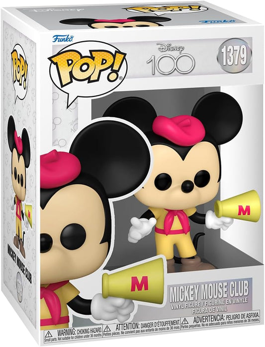 Funko Pop Disney 100 - Mickey Mouse Club