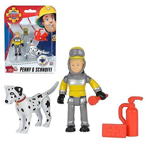 Fireman Sam Animal Rescue Sam & Horse Play Figures Set (Styles Vary)