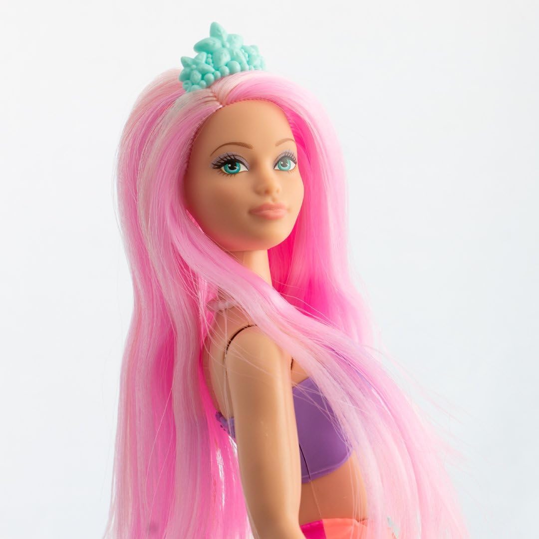 Barbie Dreamtopia Mermaid Doll Collection HRG08 (Styles Vary)