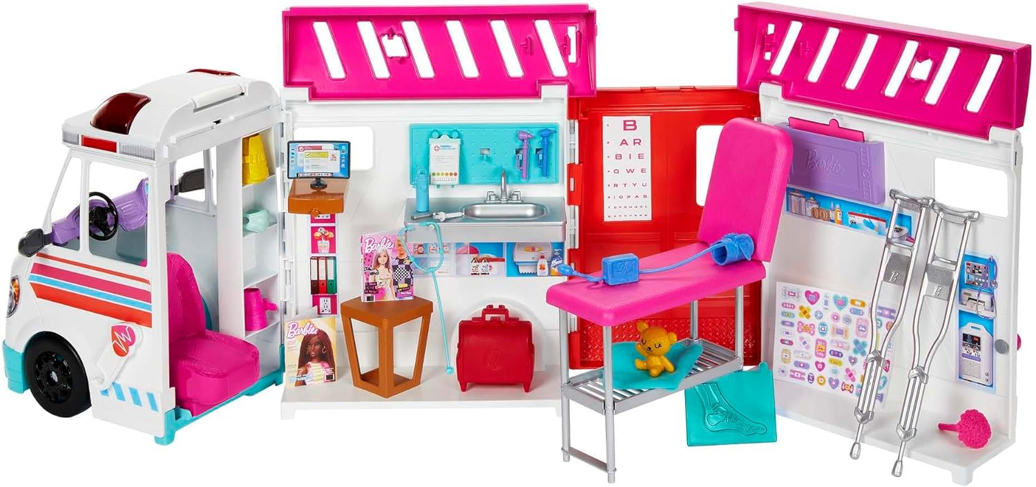 Care Clinic Hospital Barbie Movil Barbie Store Barbie Hospital
