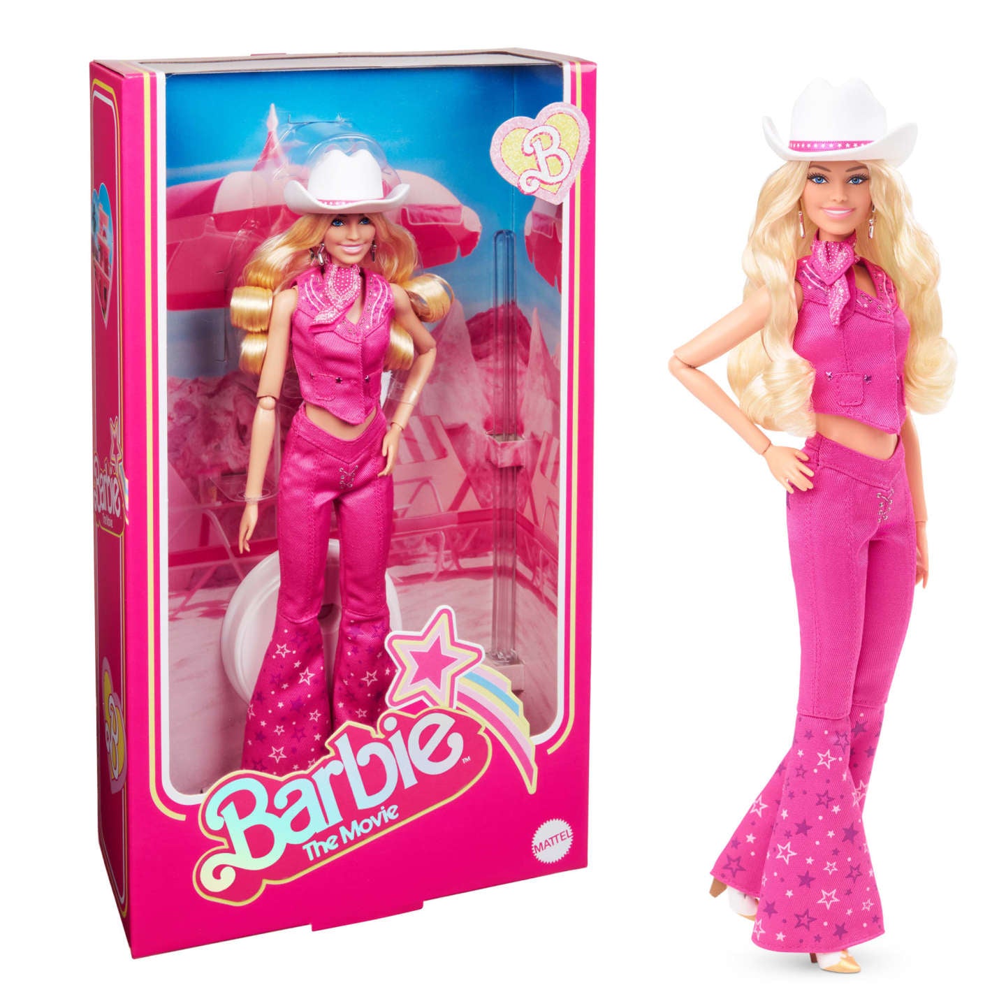 Barbie in Pink Western Outfit ??Barbie The Movie