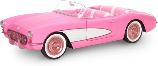 Barbie The Movie Collectible Car - Pink Corvette Convertible