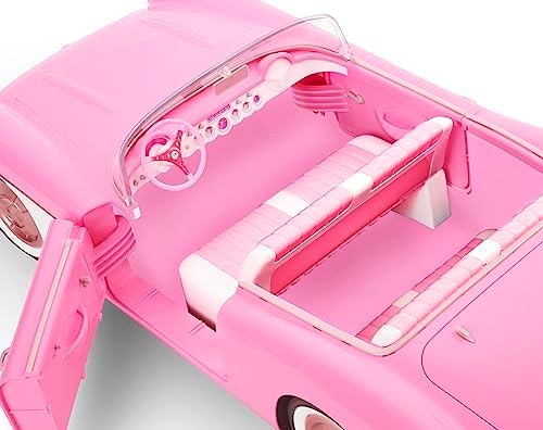 Barbie The Movie Collectible Car - Pink Corvette Convertible