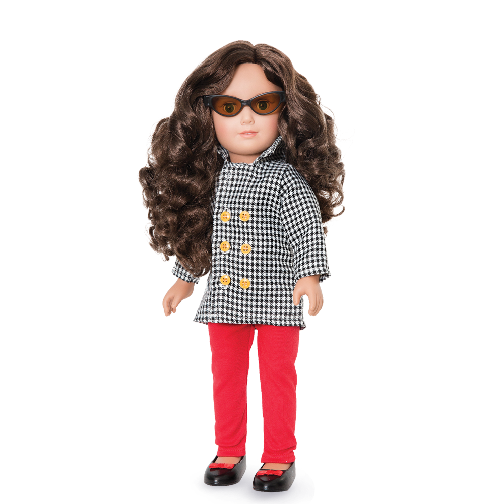 Hayati Girl Chic Red Outfit PD
