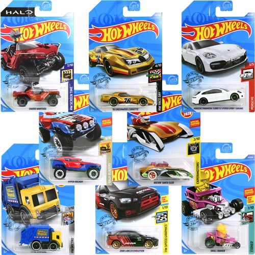 Hot Wheels Basic Car (Styles Vary) – The Entertainer Pakistan